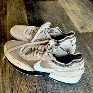 Womens Custom Nike Waffle Shoes